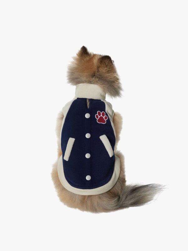 Lacivert Köpek Montu