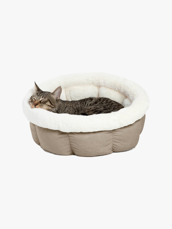 Yuvarlak Kedi Yatağı